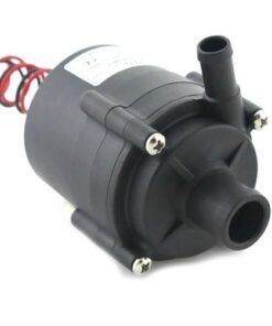 12 Volt Water Circulation Pump - suitable for hot water - 20L/min - max height of 6 metres