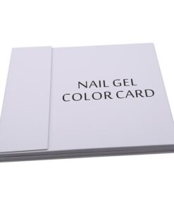 120 Colors Nail Color Card Display Book
