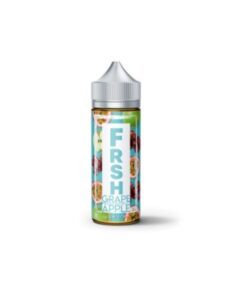 120ml FRSH Vape Juice - Grape Passionfruit Apple - 0mg