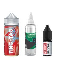 120ml Majestic Vapour Juice DIY Longfill Kit - Ying-Tao - 6mg