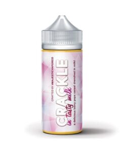 120ml Vape Juice Majestic Vapor Crackle - 3mg