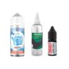 120ml Yeti Vape Juice DIY Longfill Kit - Blue Razz Cherry Ice - 2mg