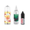 120ml Yeti Vape Juice DIY Longfill Kit - Pineapple & Grapefruit - 3mg