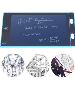12.5 Eco Friendly LCD Writing Tablet With Stylus-BT - Blue