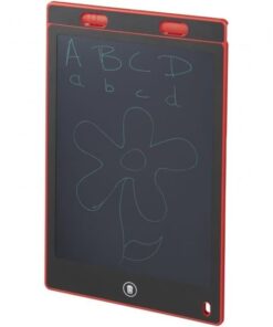 12.5 Eco Friendly LCD Writing Tablet With Stylus-BT - Red