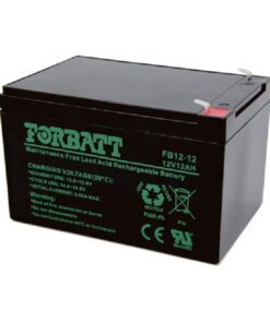 12V 12Ah Lead Acid Battery
