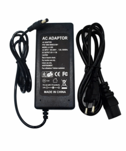 12V 5A AC & DC Power Supply Adapter