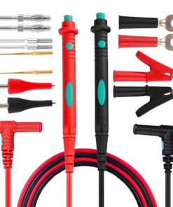 14-in-1 Multimeter Electronic Test Leads Kit
