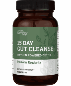 15-Day Oxygen Gut Cleanse - Natural Relief from Occasional Constipation