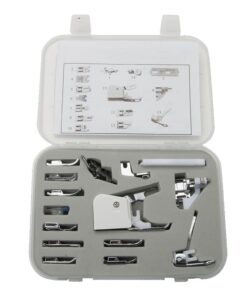 15 in 1 Universal Sewing Machine Presser Walking Feet Kit