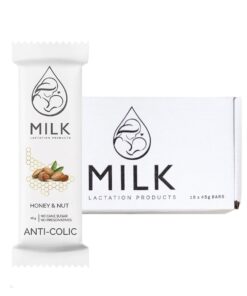 15 Pack Milk Lactation Products Honey and Nut Lactation Bars