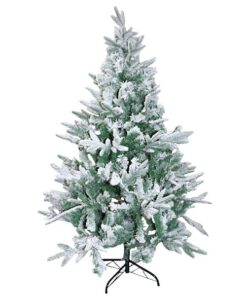 150cm Artificial Luxury Christmas Tree| Snow Flocked