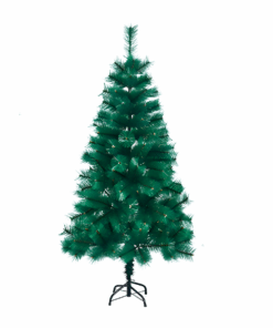 1.5m Artificial Pine Shape Christmas Tree With Metal Stand
