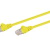 15M CAT5E Moulded Flylead - Yellow
