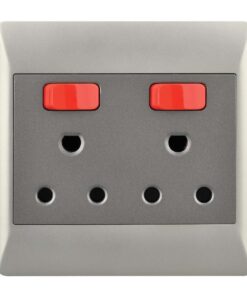 16 Amp Double Dedicated Plugs For 4 X 4 Electrical Box