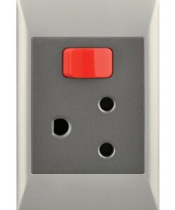 16 Amp Single Dedicated Plug for 2 X 4 Electrical Box