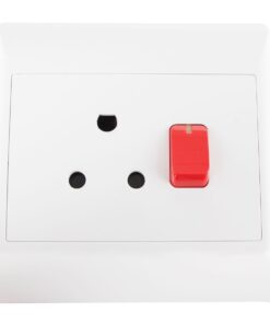 16 Amp Single Dedicated Plug for 4 X 4 Electrical Box