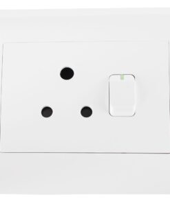 16 Amp Single Plug For 4 X 4 Electrical Box