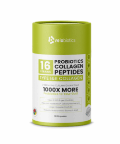 16 Strains Probiotics Collagen Peptides Capsules-30s