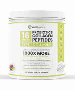 16 Strains Probiotics Collagen Peptides Powder-200g