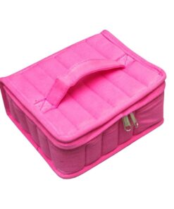 17 Holes Essential Oil Carrying Case - Pink