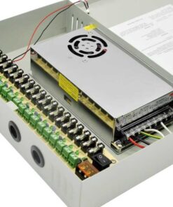 18 Channel CCTV Power Supply Distribution Box