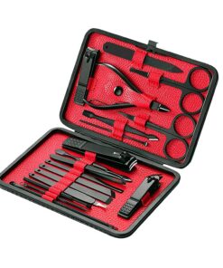18-in-1 Manicure Pedicure Nail Clipper Kit Set