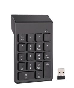 18 Keys Multi-Function Numpad Keyboard With 2.4G Mini USB Receiver