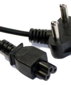 1.8 Meter Laptop Power Supply Power Cable 3-Pin SA Plug to Clover Plug