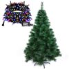 180cm Artificial Pine Christmas Tree with 140 Music lights
