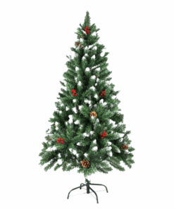 180cm TGS-039-30 Artificial Holiday Xmas Tree with Branch Tips