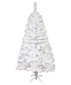 180cm White Artificial Pine Christmas Tree KD-12