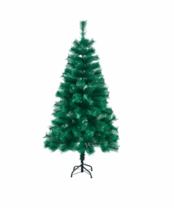 1.8m Artificial Pine Shape Christmas Tree With Metal Stand
