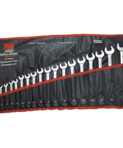 19 Pc Combination Spanner Set