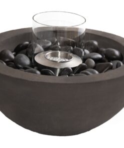 1Green Bio-Ethanol Fire Pit- Charcoal