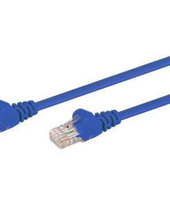 1M CAT5E Moulded Flylead - Black