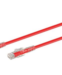 1M CAT6 Moulded Flylead - Red