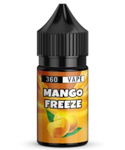 2% (20mg) Nic Salt Vape Juice - Mango Freeze - 360 Vape