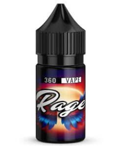 2% (20mg) Nic Salt Vape Juice - Rage Energy - 360 Vape