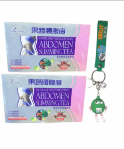 2 Abdomen Slimming Tea and Keyring