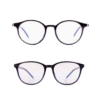 2 Pack Akili & Sabino Computer Blue Light Blocking Glasses Anti-Blue Light