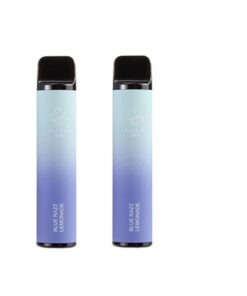2 Pack - Elf Bar 2500 Puffs Disposable Vape - Blue Razz Lemon - 50mg