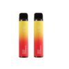 2 Pack - Elf Bar 2500 Puffs Disposable Vape - Mango Peach Watermelon - 50mg