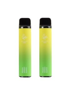 2 Pack - Elf Bar 2500 Puffs Disposable Vape - Peach Mango Guava - 50mg