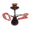 2 Pipe Hookah - Red