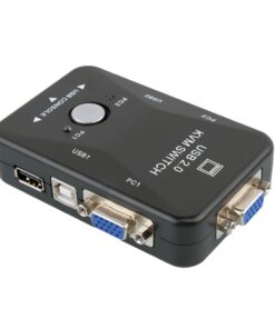 2-Port USB VGA KVM Switch Box