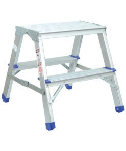 2 Tread Aluminium Folding Steps