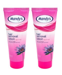 2 x 100 ml Mandy's Hair Removal Lotion