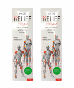 2 x 100g Pain Relief Cream