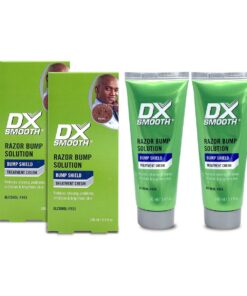 2 x 100ml DX Smooth - Bump Shield Treatment Cream